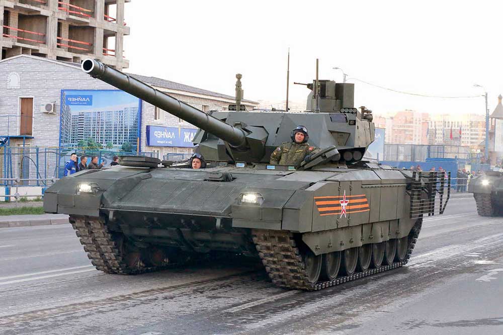 Танк Т-14 Армата