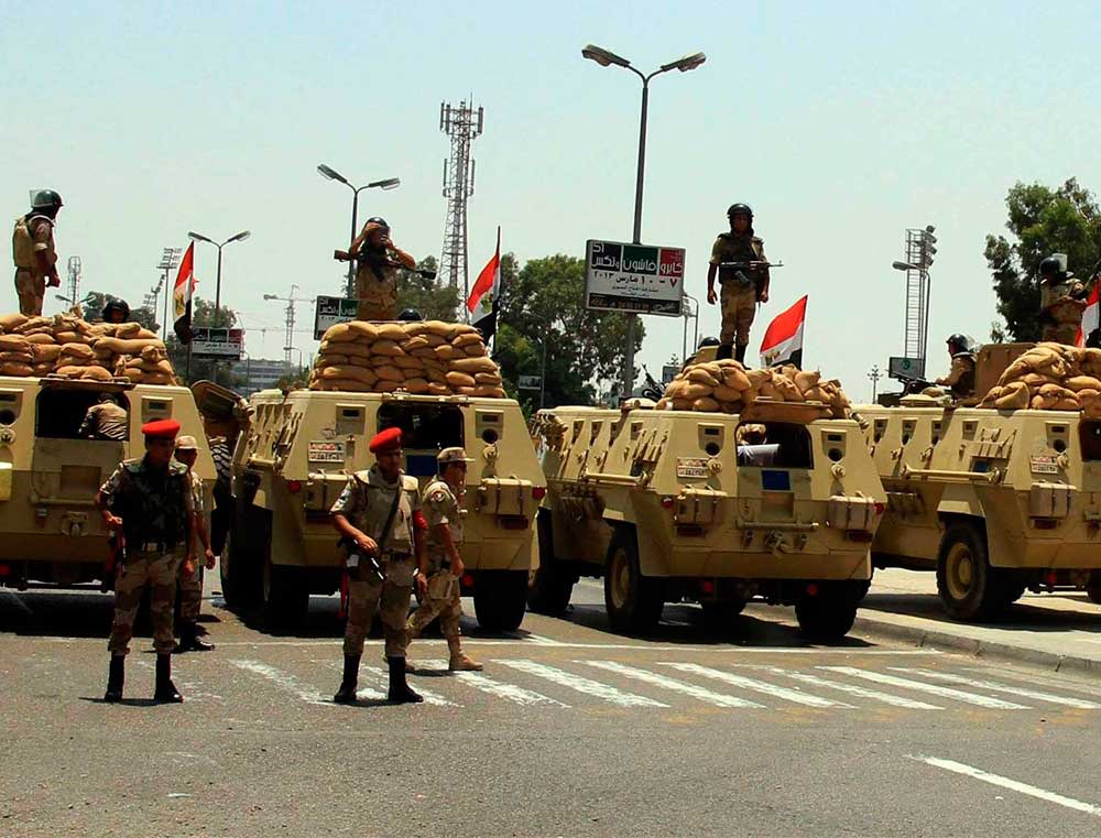 Армия Египта