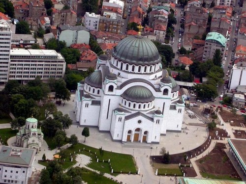 Храм святого Саввы Сербского