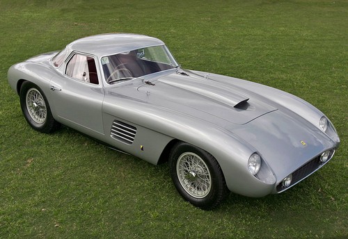 1954 Ferrari 375 MM Coupe Scaglietti; top car rating and specifications